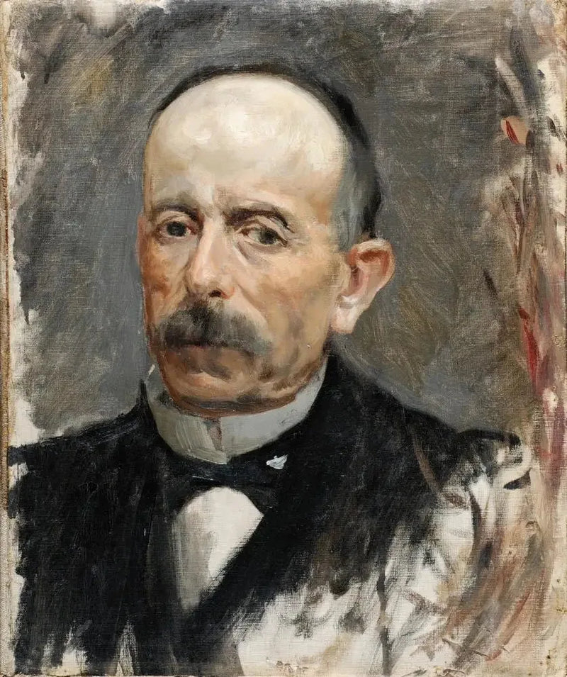 Un miembro de la familia Garcia-Castillo - Joaquín Sorolla