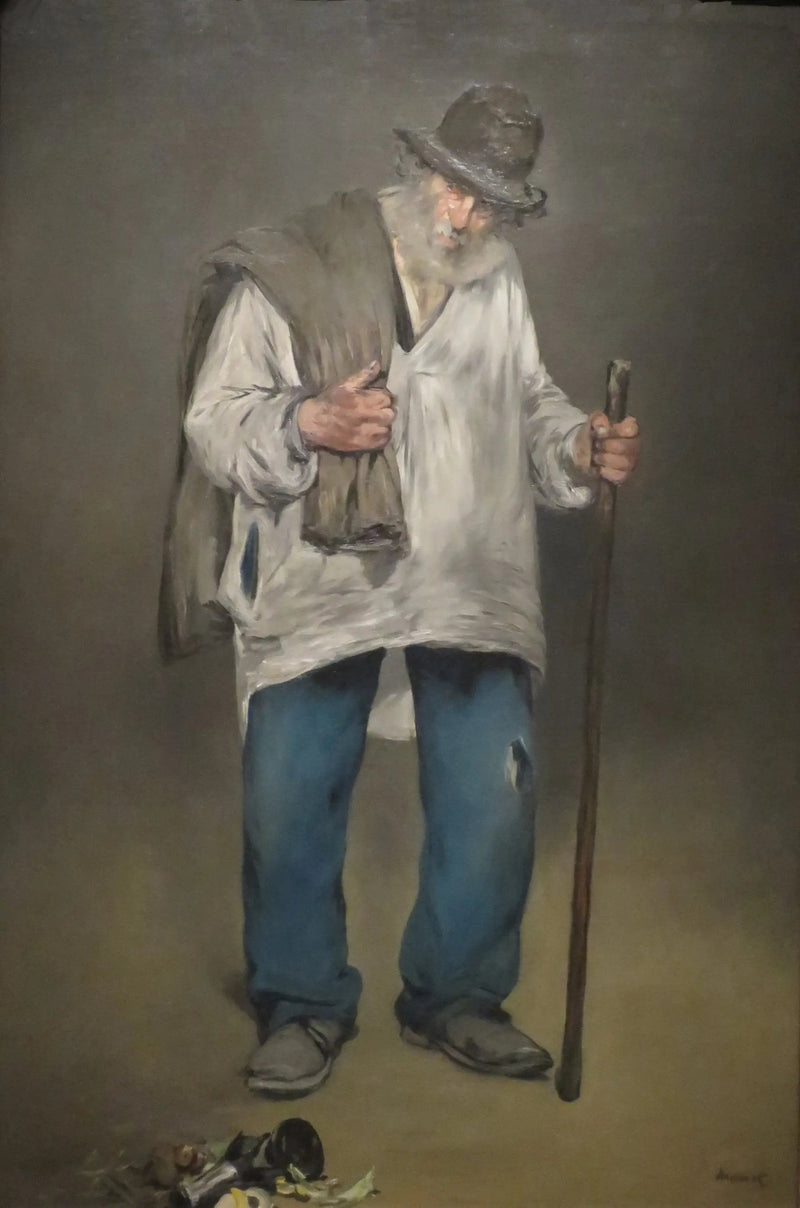 Un mendigo - Édouard Manet