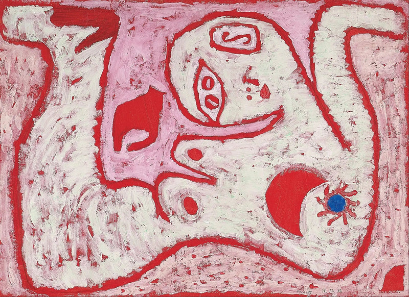 un mensaje para Dios - Paul Klee