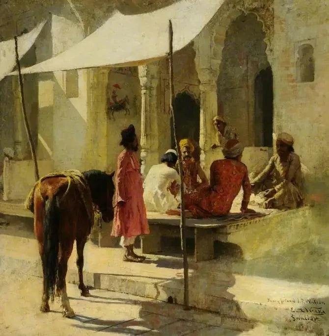 Un mensajero indio - Edwin Lord Weeks