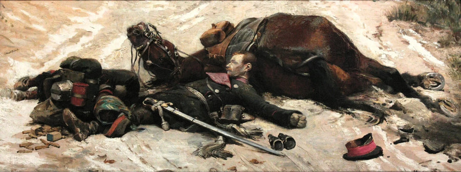 Un móvil mató - Édouard Detaille