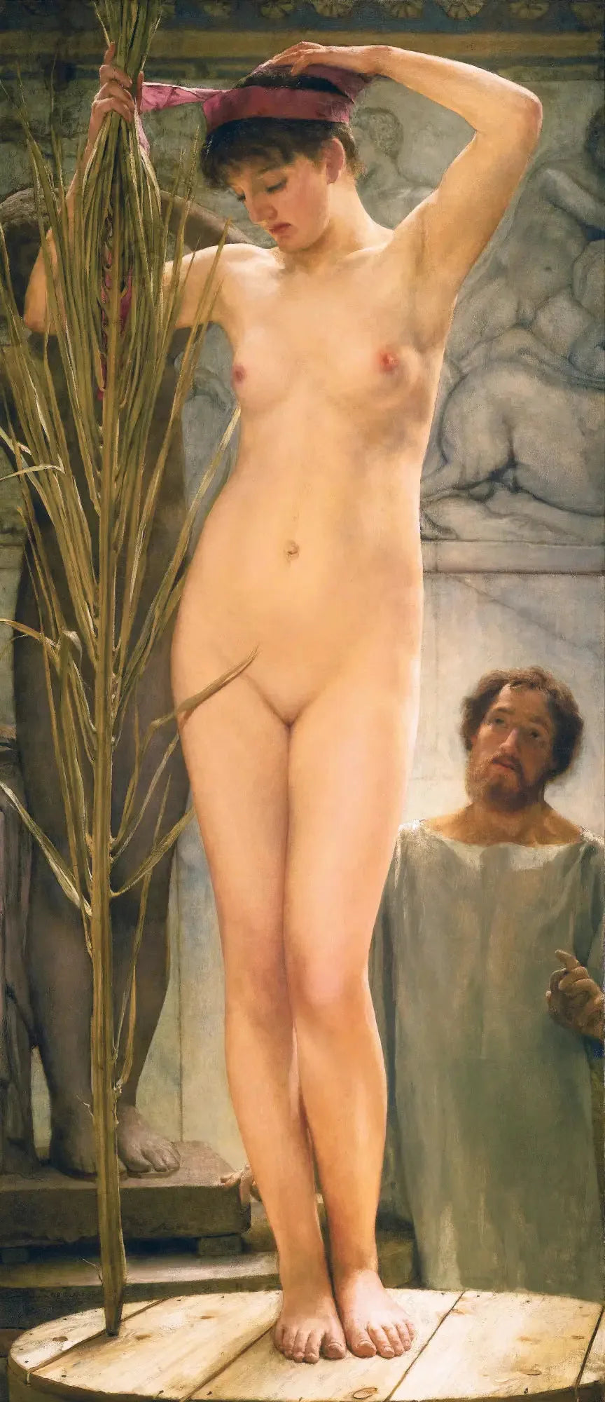 Un modelo - Lawrence Alma-Tadema