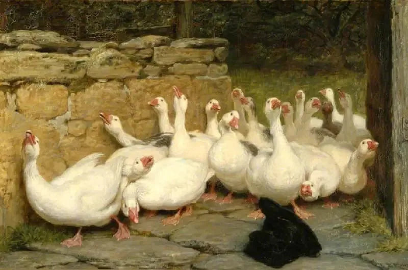 Un momento de ansiedad - Briton Rivière