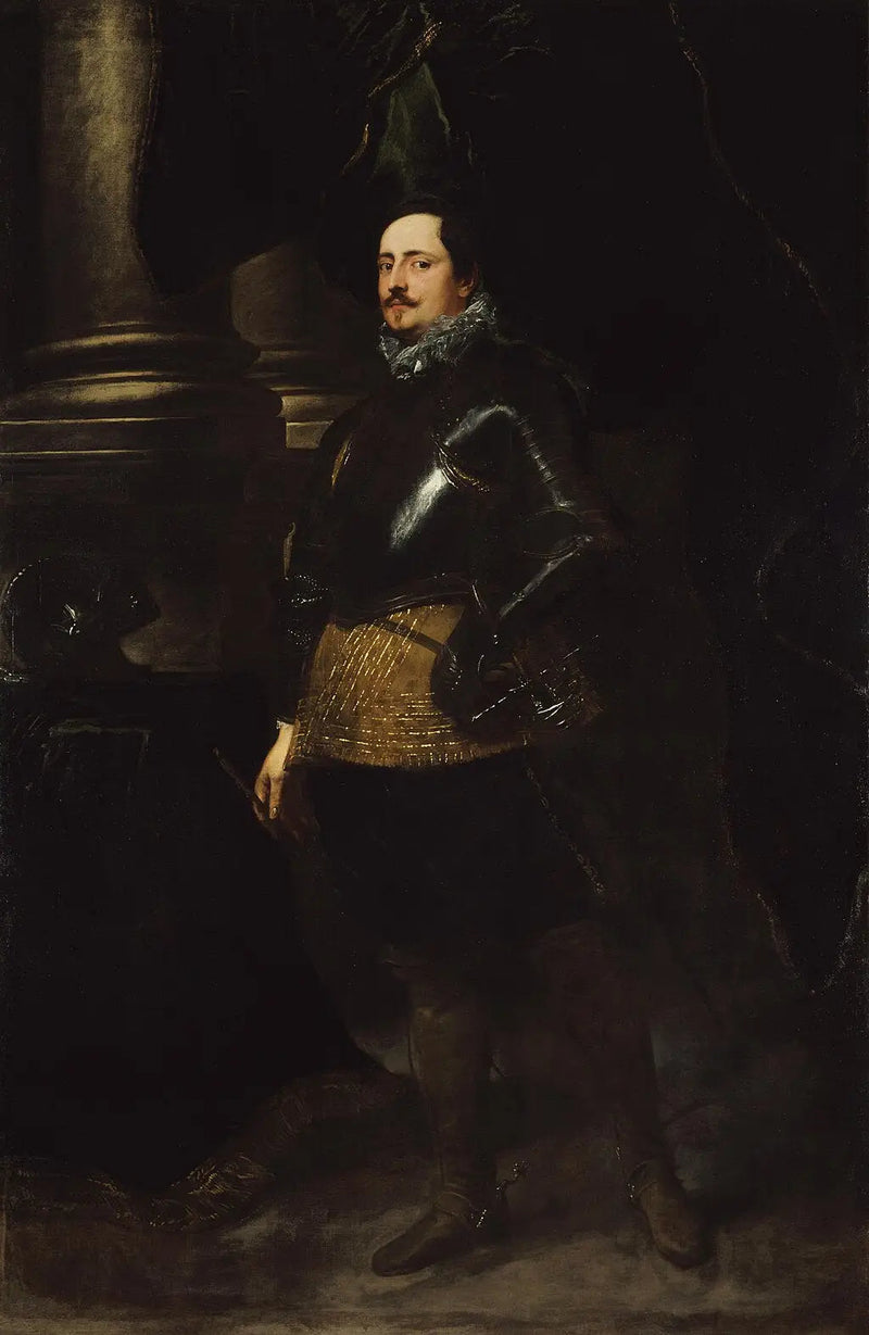 Un noble italiano - Antoine van Dyck