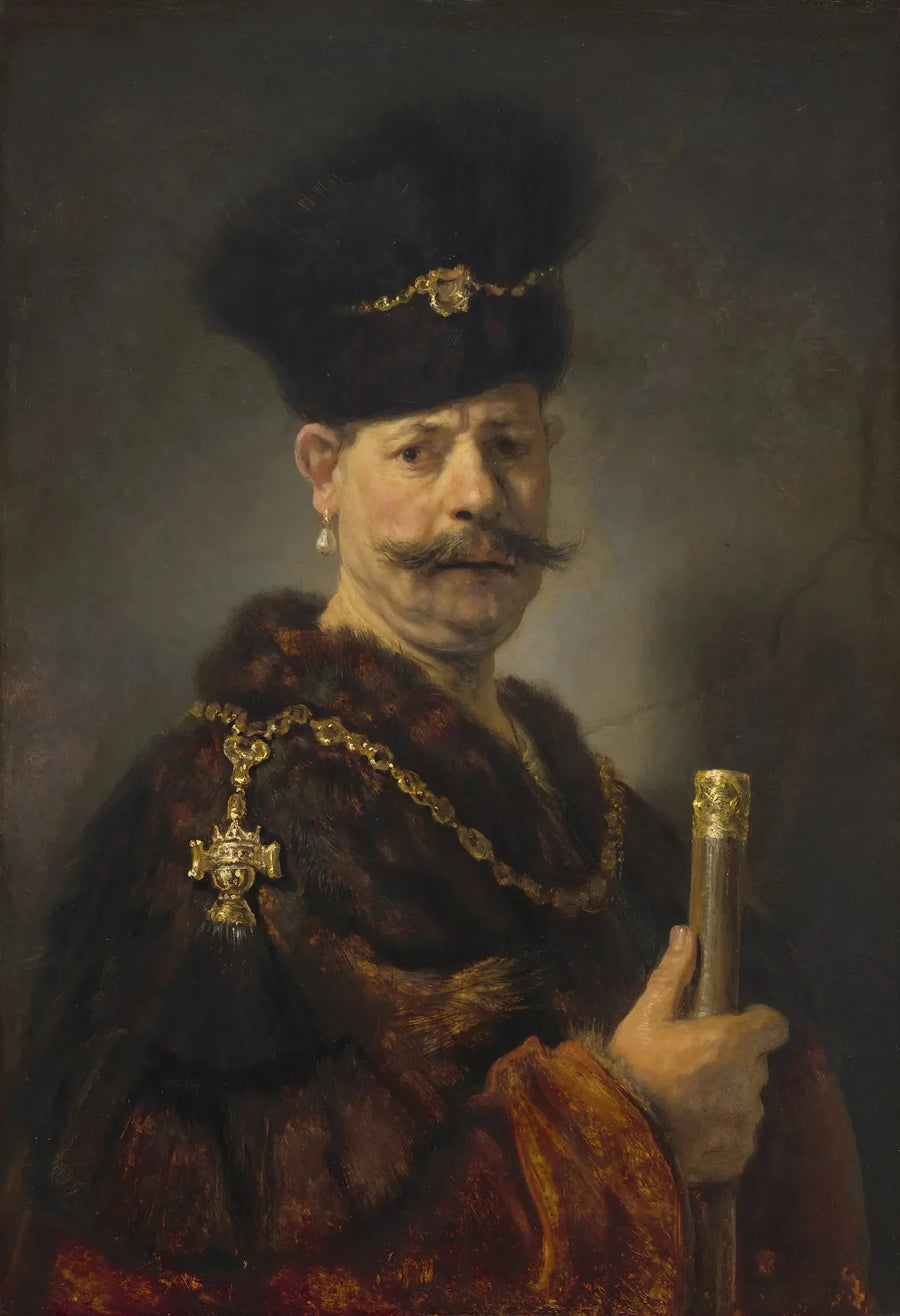 Un noble polaco - Rembrandt