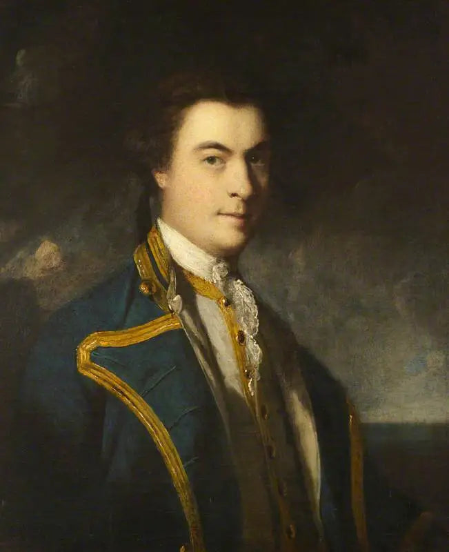 Un oficial de marina desconocido - Joshua Reynolds