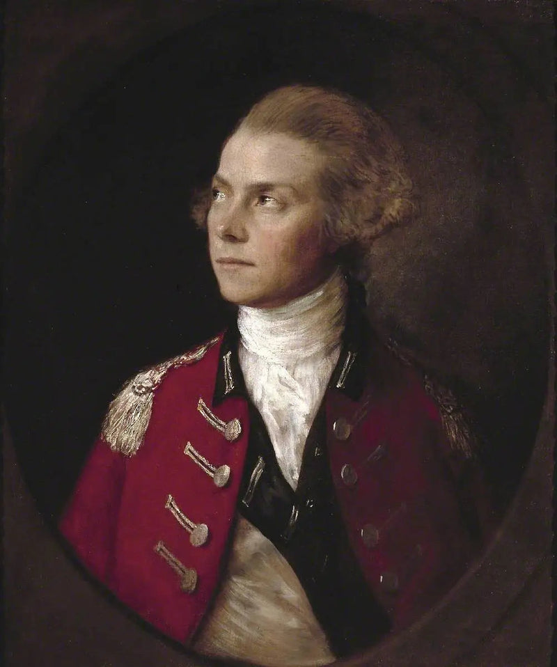 Un oficial del 16º regimiento de dragones ligeros - Thomas Gainsborough