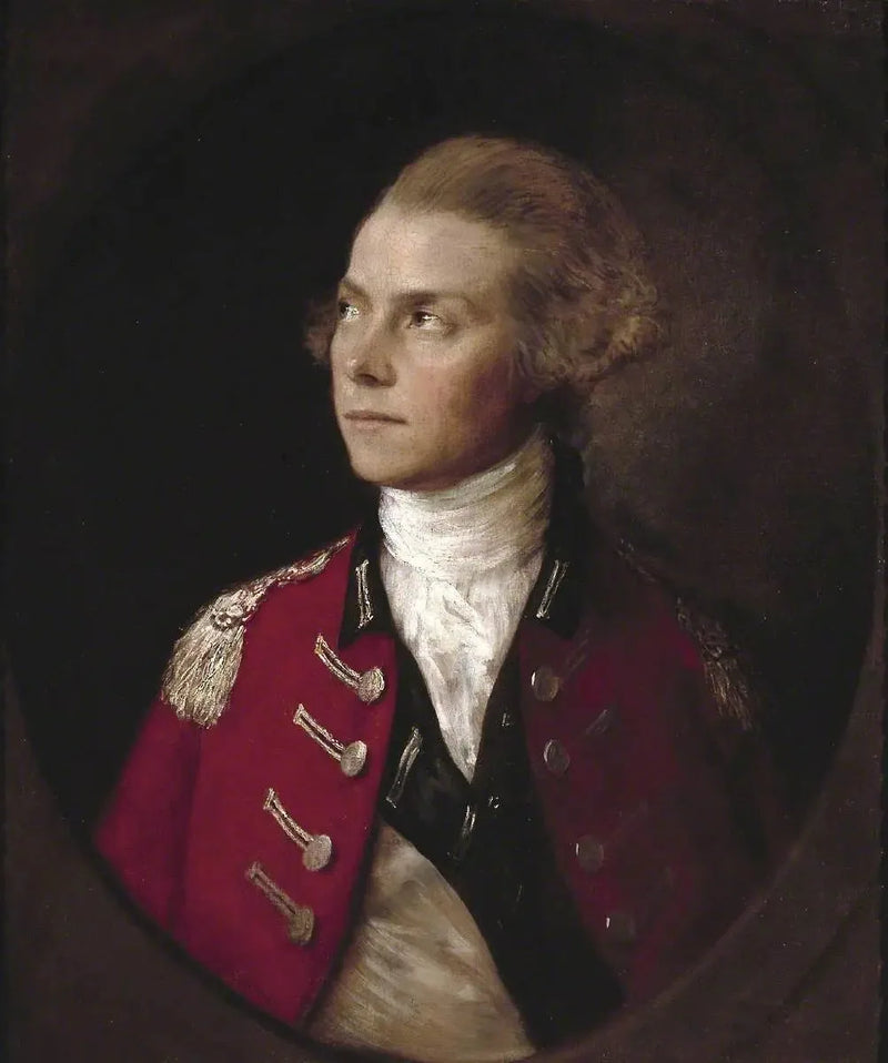 Un oficial del 16º regimiento de dragones ligeros - Thomas Gainsborough