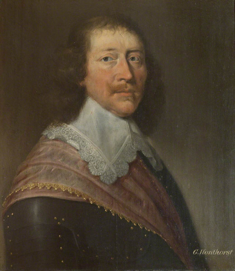 Un oficial desconocido - Gerrit van Honthorst
