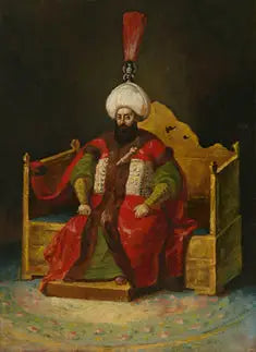 Un pasha - Théodore Géricault