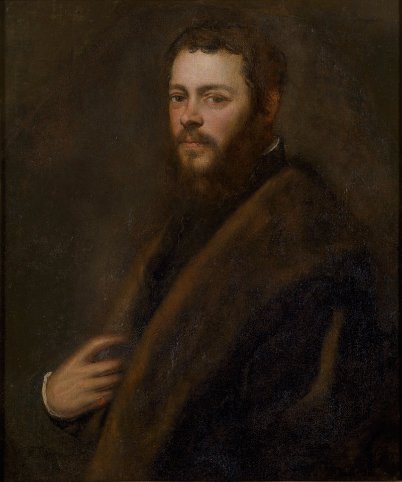 Un patricio veneciano - Jacopo Tintoretto