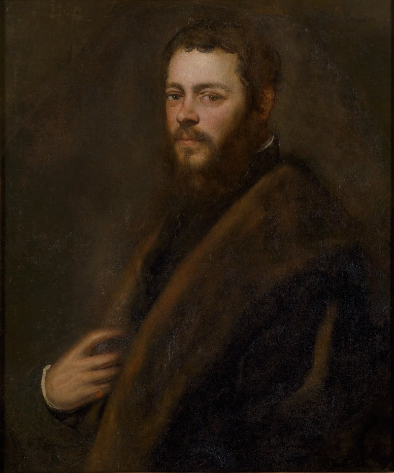 Un patricio veneciano - Jacopo Tintoretto
