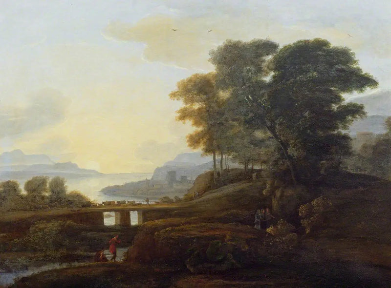 Un paisaje clásico - Claude Lorrain