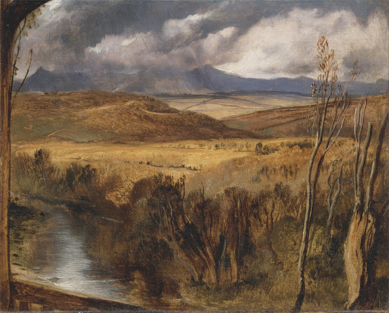 Un paisaje de las tierras altas - Edwin Henry Landseer