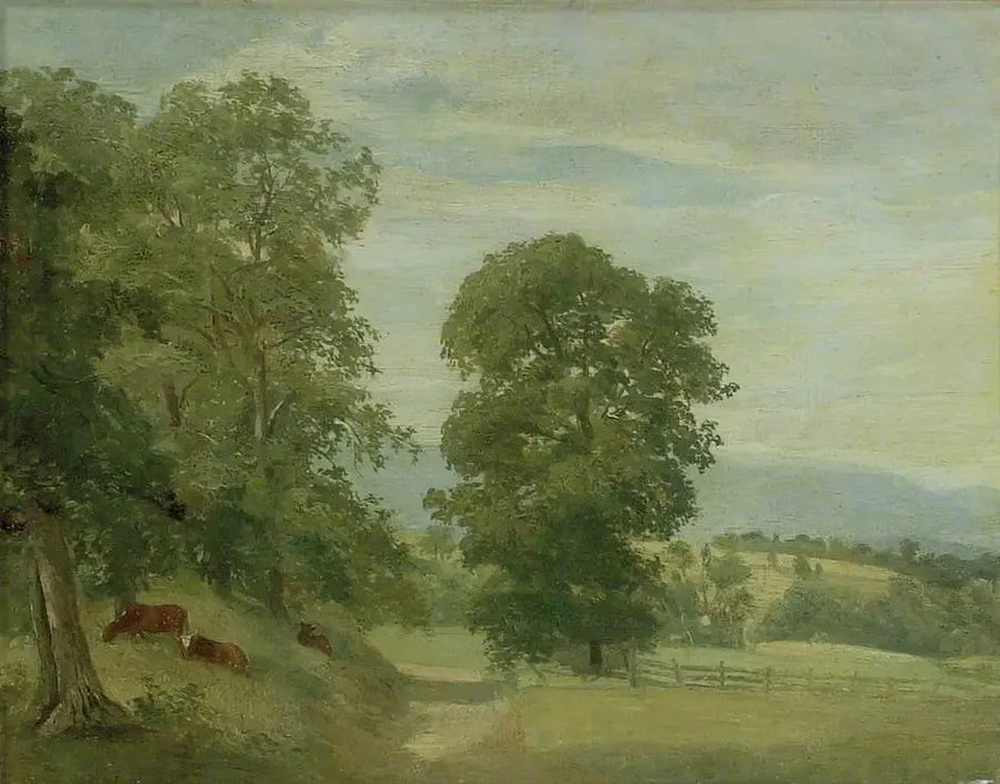 Un paisaje de Suffolk - John Constable