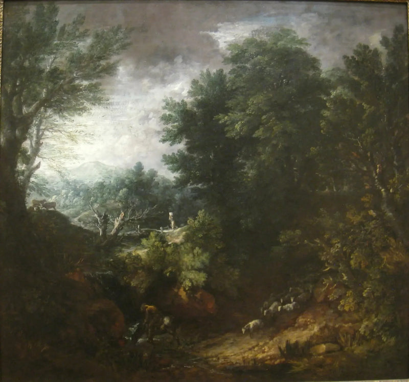 Un paisaje grandioso - Thomas Gainsborough