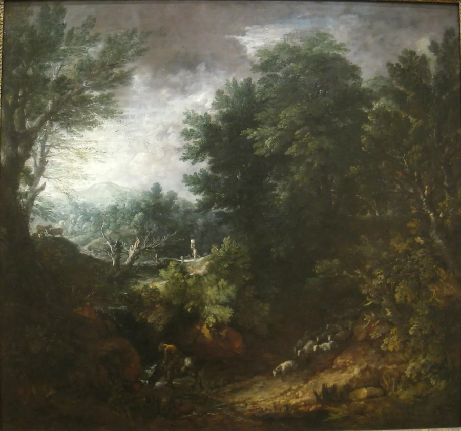 Un paisaje grandioso - Thomas Gainsborough