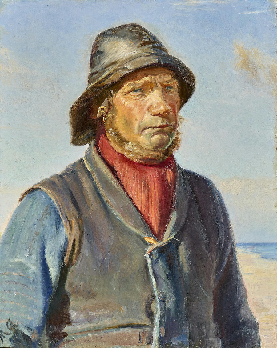 Un pescador de Skagen (2) - Michael Peter Ancher