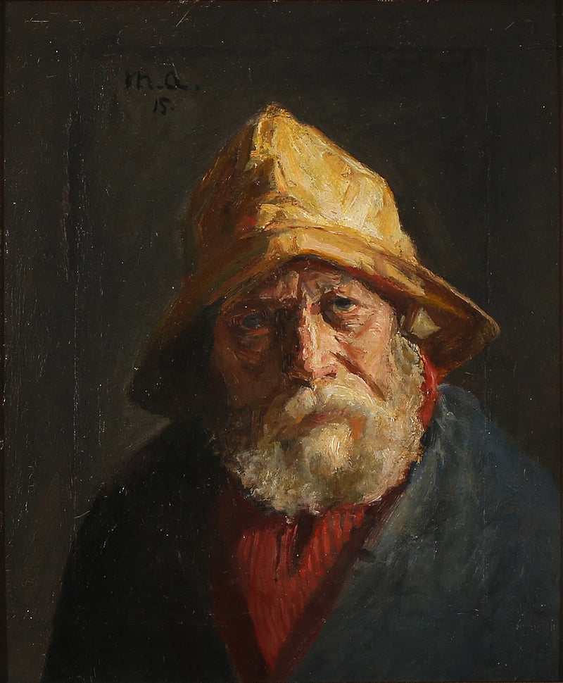 Un pescador de Skagen - Michael Peter Ancher