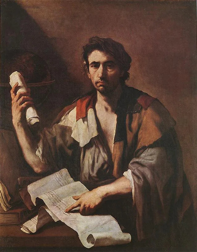 Un filósofo cínico - Luca Giordano