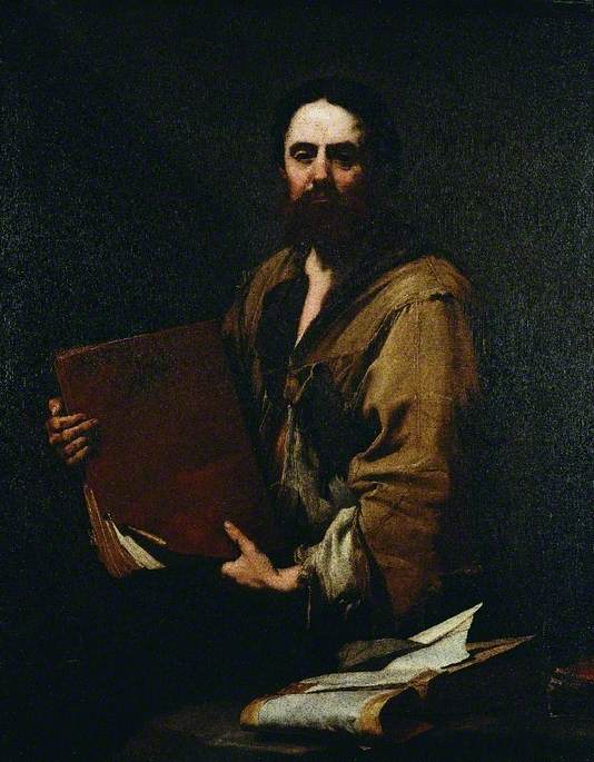 Un filósofo - Jusepe de Ribera