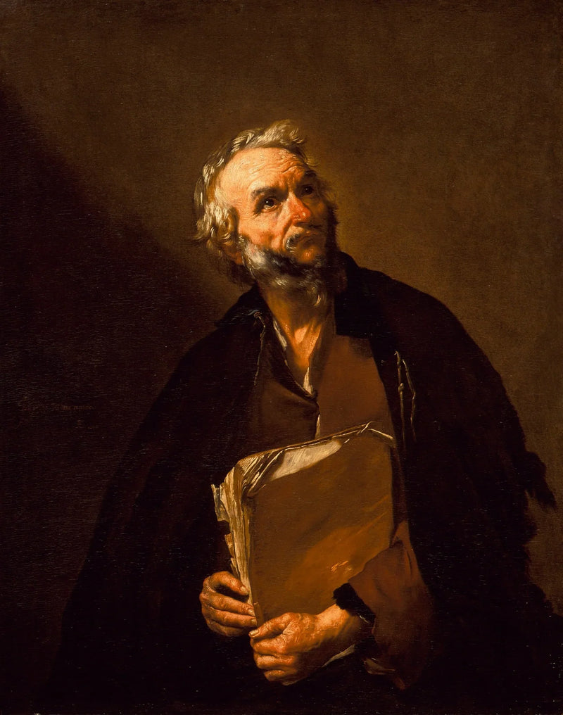 Un filósofo - Jusepe de Ribera