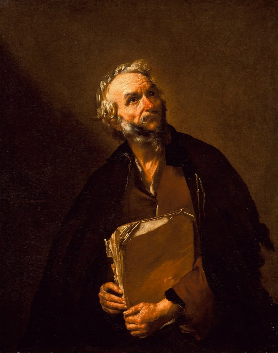 Un filósofo - Jusepe de Ribera