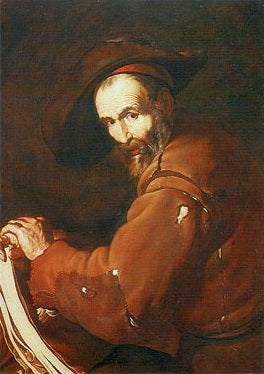 Un filósofo. - Jusepe de Ribera