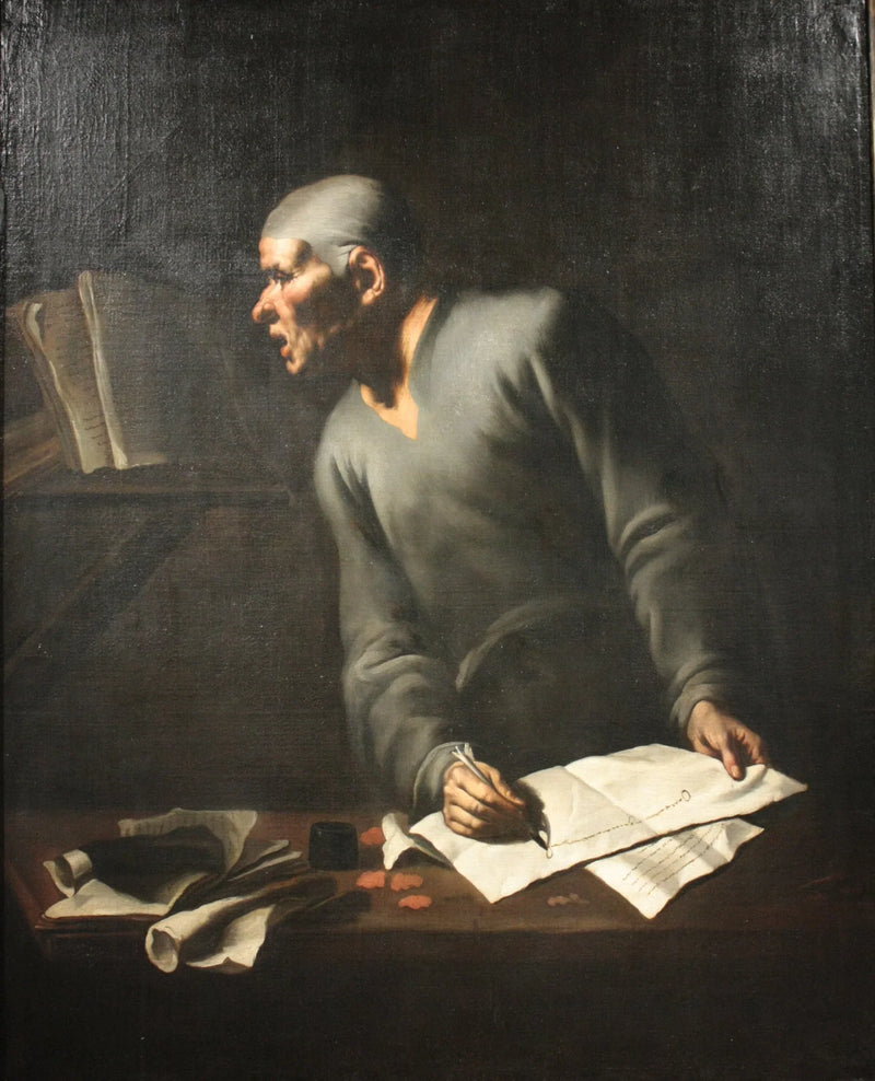 Un filósofo - Luca Giordano
