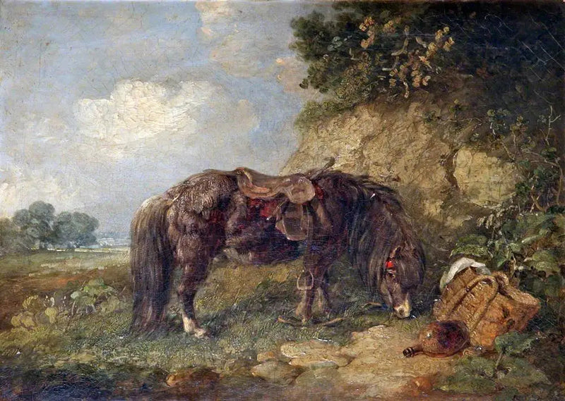 Un poni - John Constable