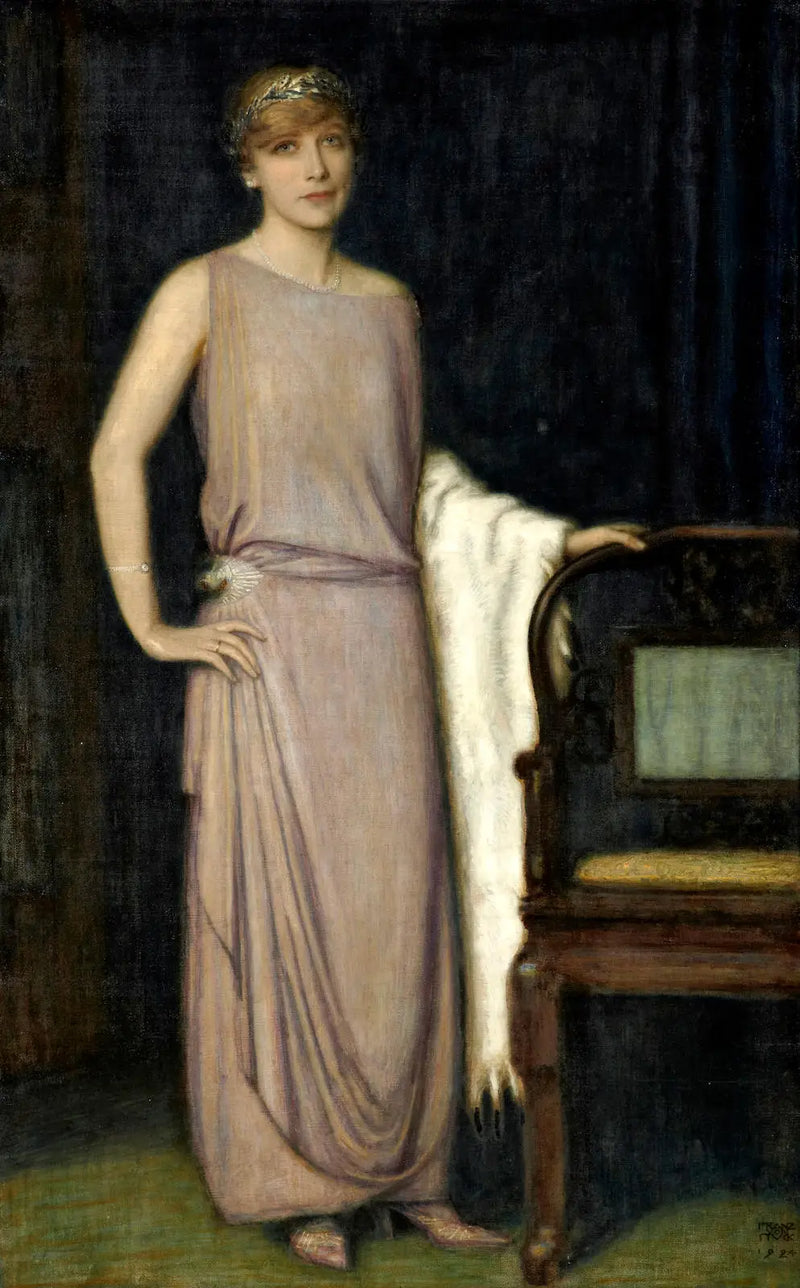 Un Retrato de Marianne Mechler - Franz von Stuck
