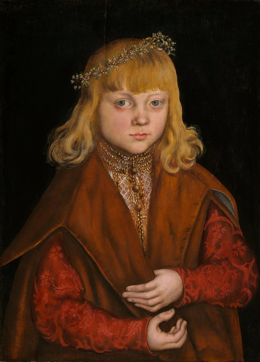 Un príncipe de Sajonia - Lucas Cranach el Viejo