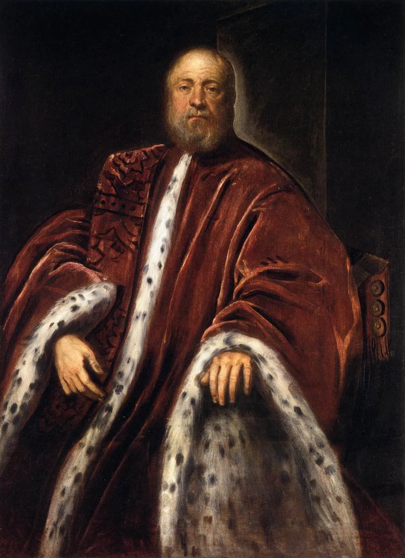 Un fiscal de San Marcos - Jacopo Tintoretto