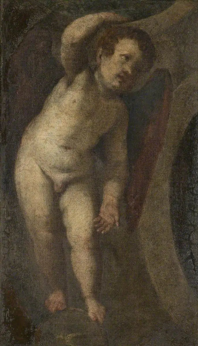 Un putto de pie - Paul Véronèse