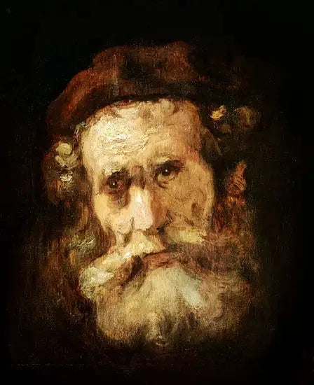 Un rabino - Rembrandt