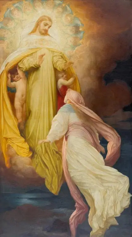 Un sueño - Frederic Leighton