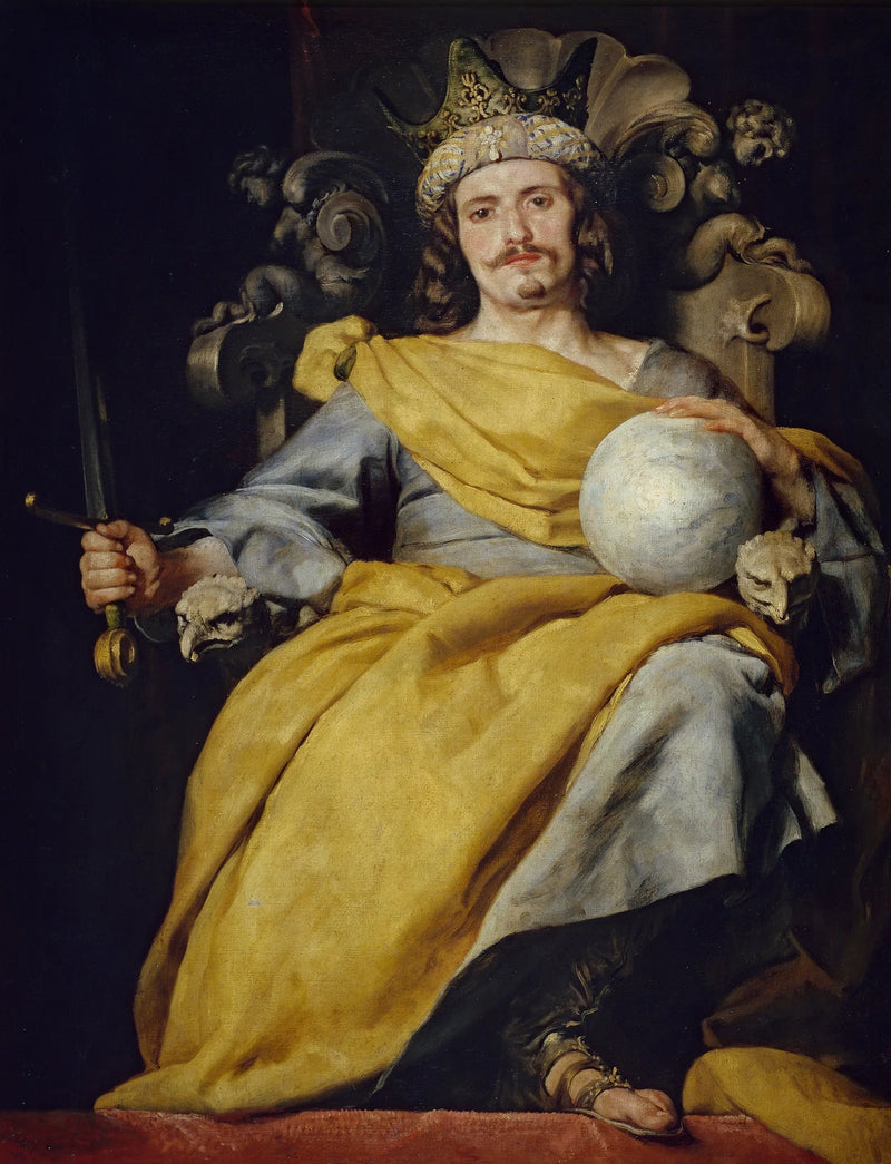 Un rey de España - Alonso Cano