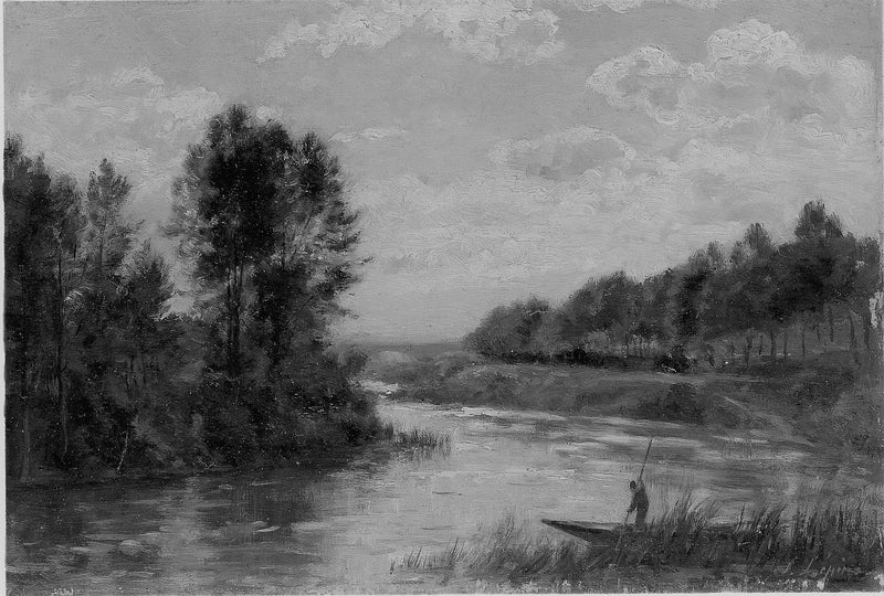 Un arroyo en Francia - Stanislas Lépine
