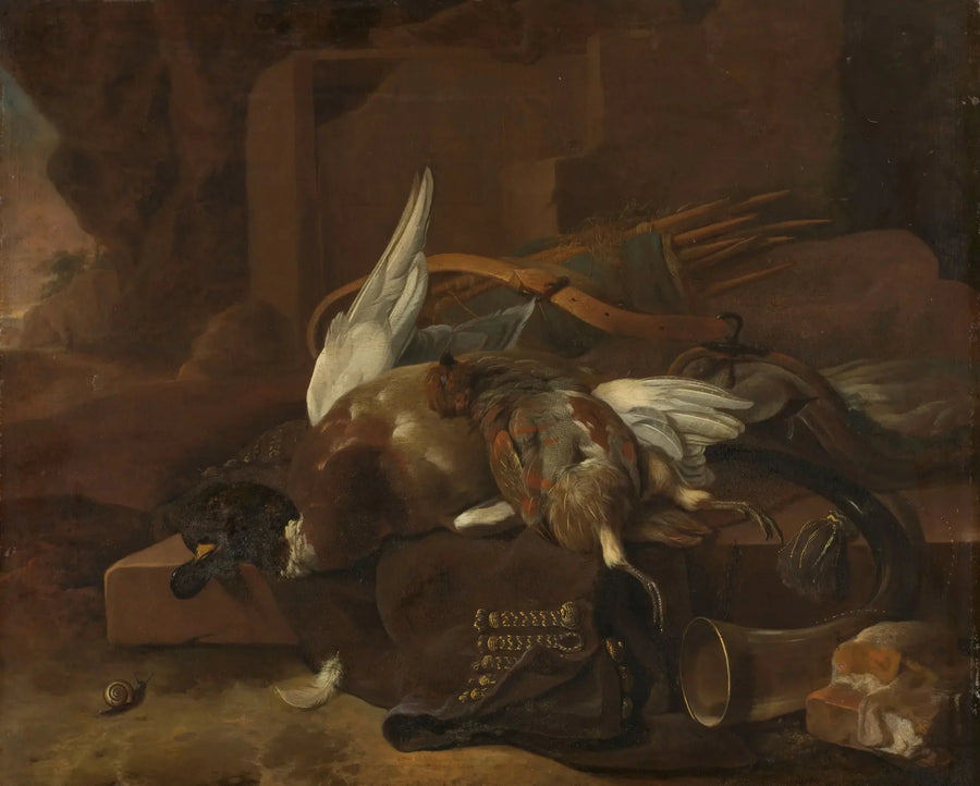 Un saco de cazador - Melchior de Hondecoeter