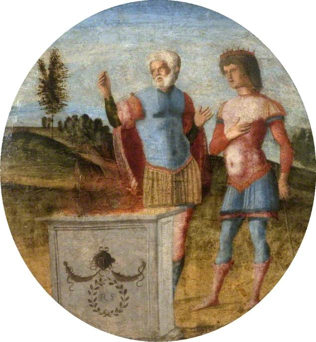 Un sacrificio clásico - Cima da Conegliano