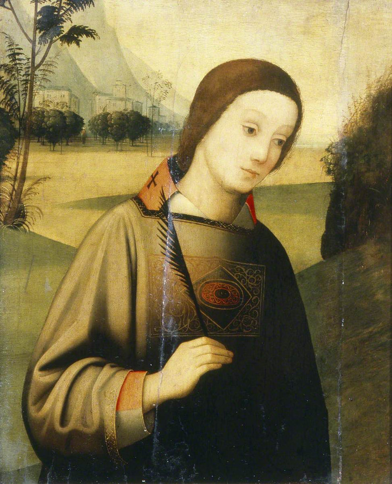 Un santo mártir - Francesco Francia