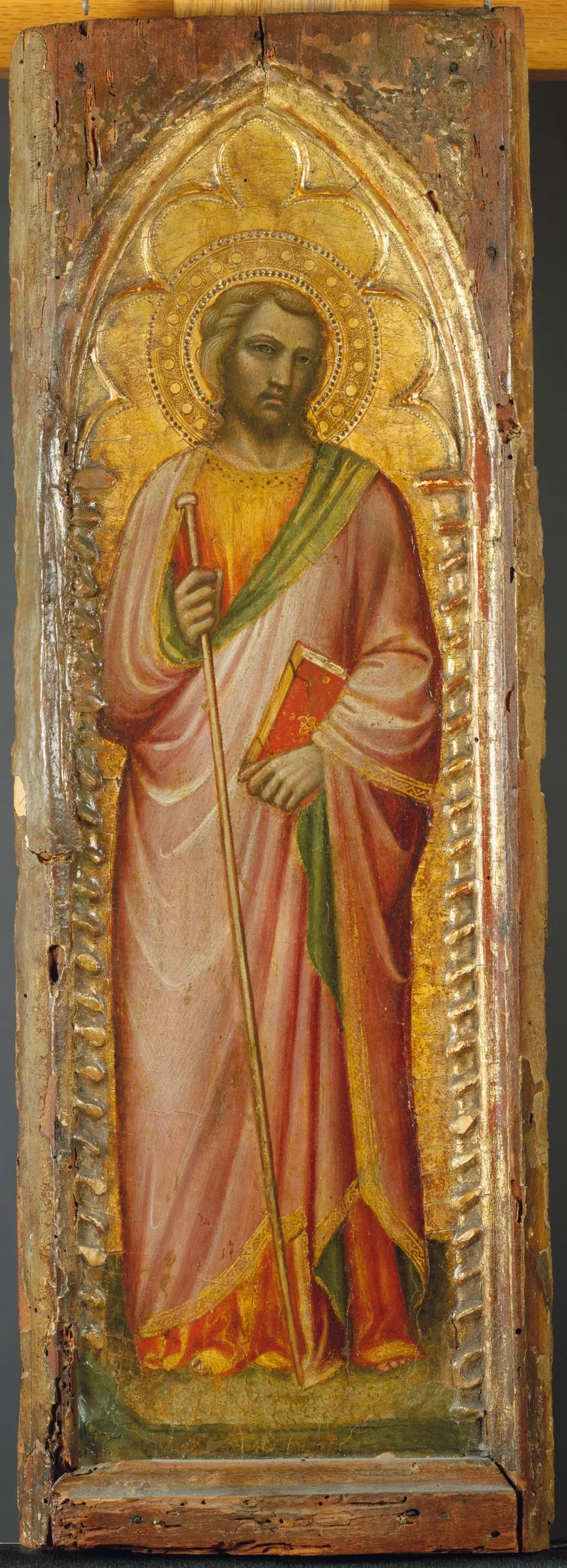 Un santo, quizás Santiago el Mayor. - Spinello Aretino
