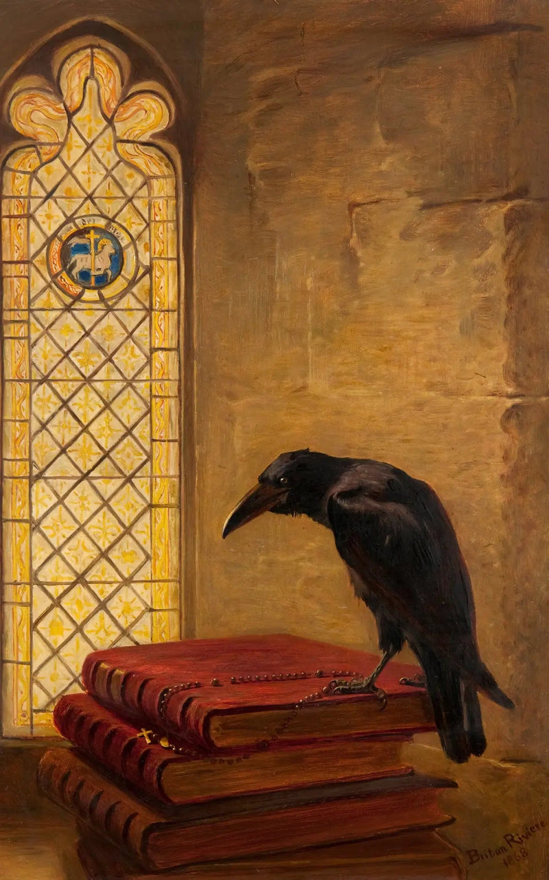 Un santo, extraído de « El Choucas de Reims » - Briton Rivière