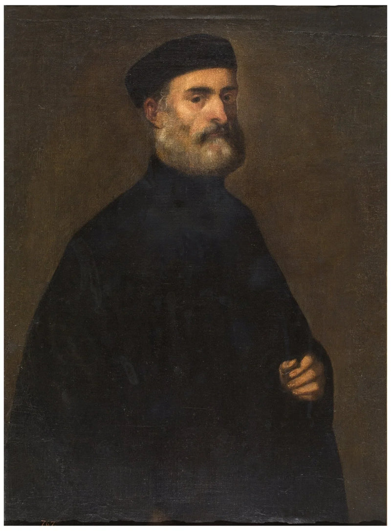 Un senador o un secretario veneciano - Jacopo Tintoretto