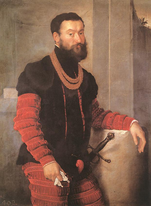 Un Soldado - Giovanni Battista Moroni
