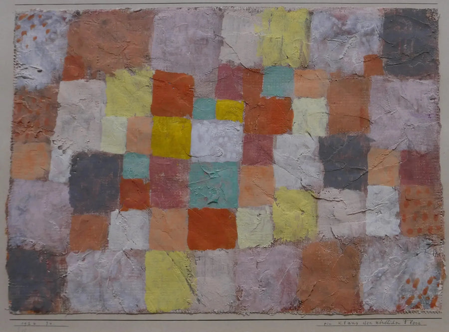 Un sonido de la flora nórdica - Paul Klee