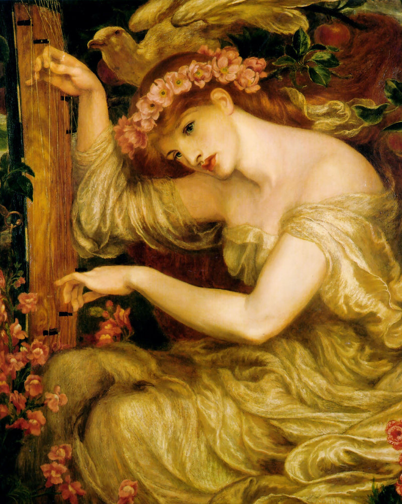 Un tipo de mar - Dante Gabriel Rossetti