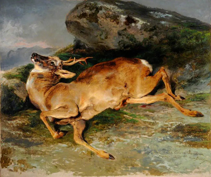Un tiro perdido - Edwin Henry Landseer