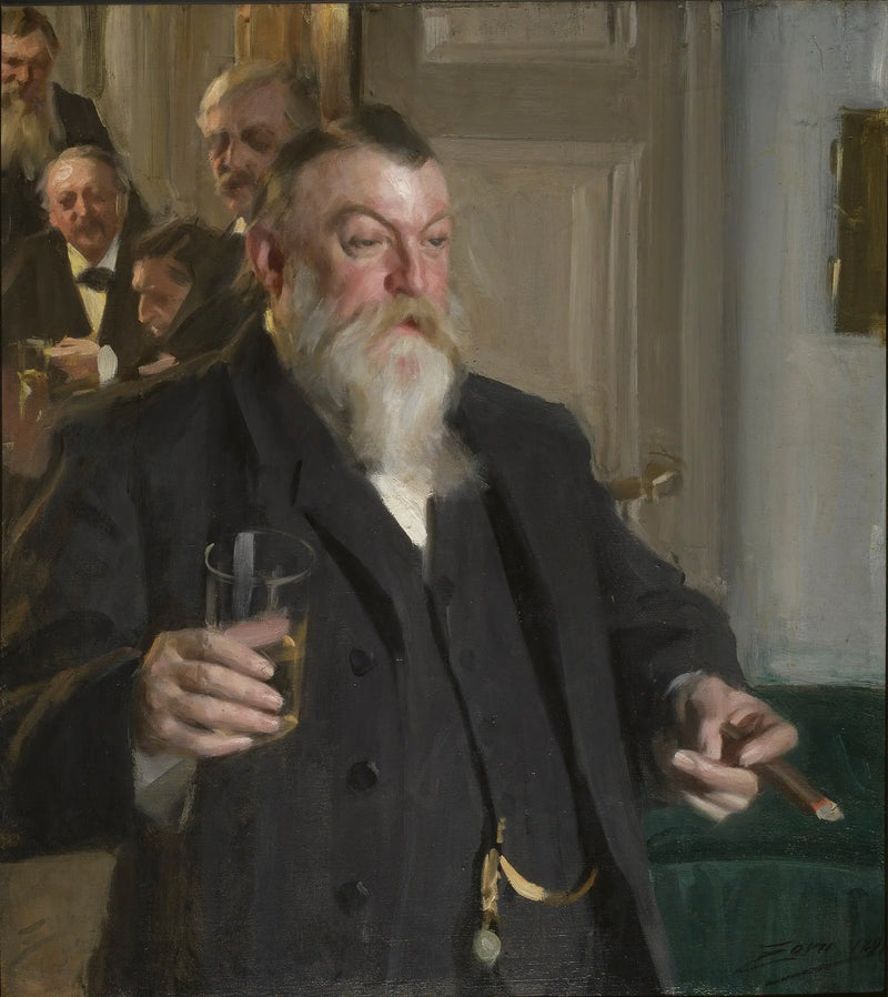 Un brindis a Idun - Anders Zorn