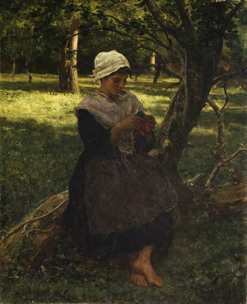 Un suéter campesino - Jules Breton